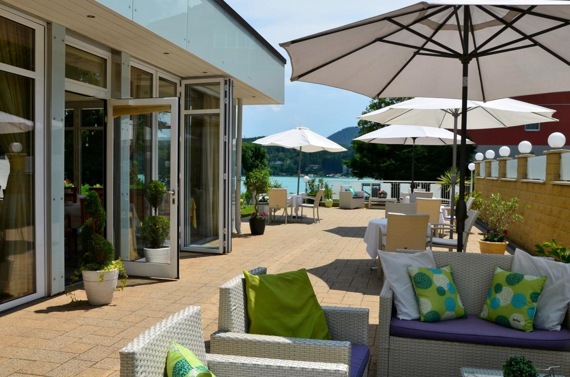 Seehotel Paulitsch Velden am Wörthersee Dış mekan fotoğraf