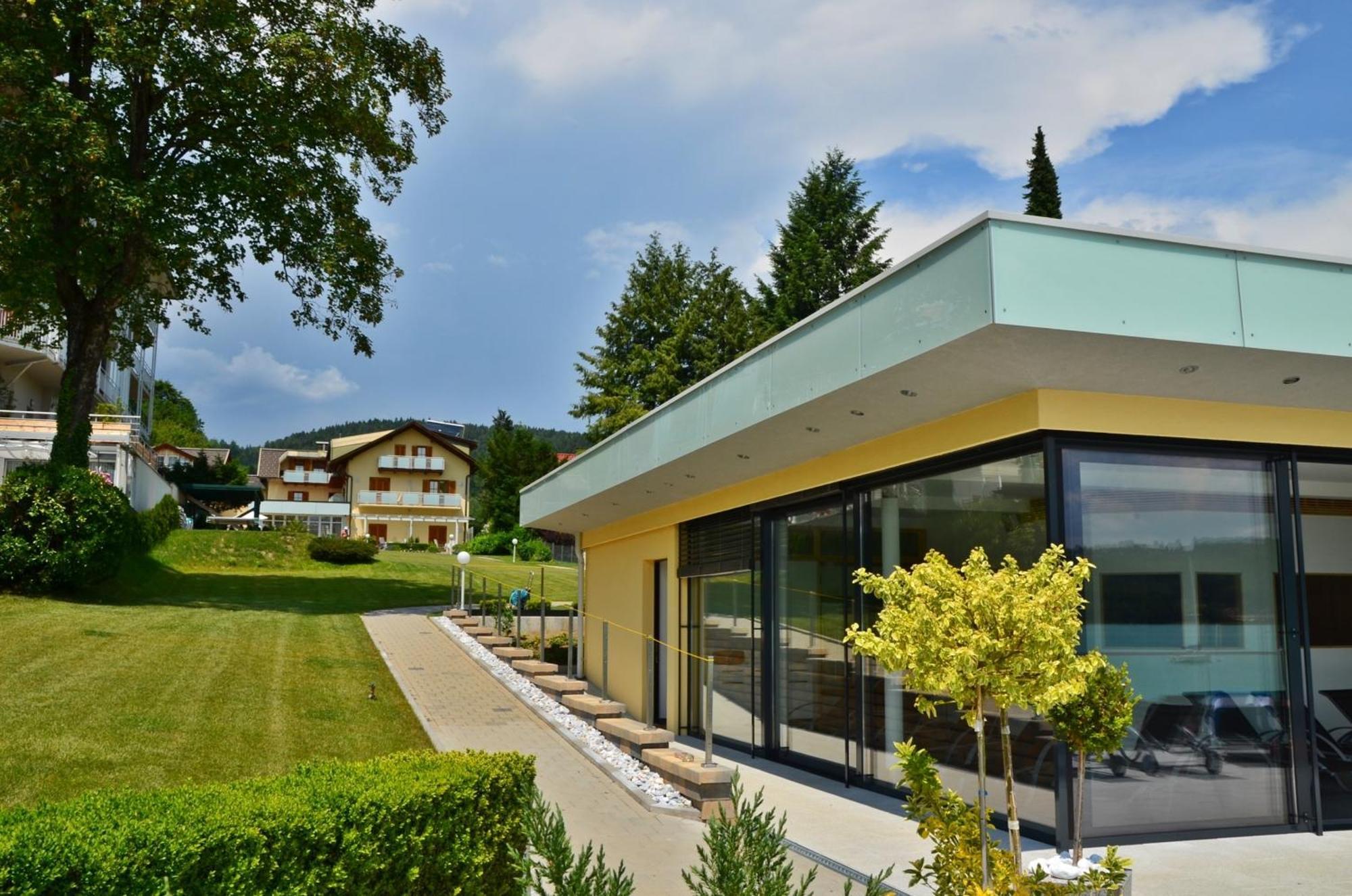 Seehotel Paulitsch Velden am Wörthersee Dış mekan fotoğraf