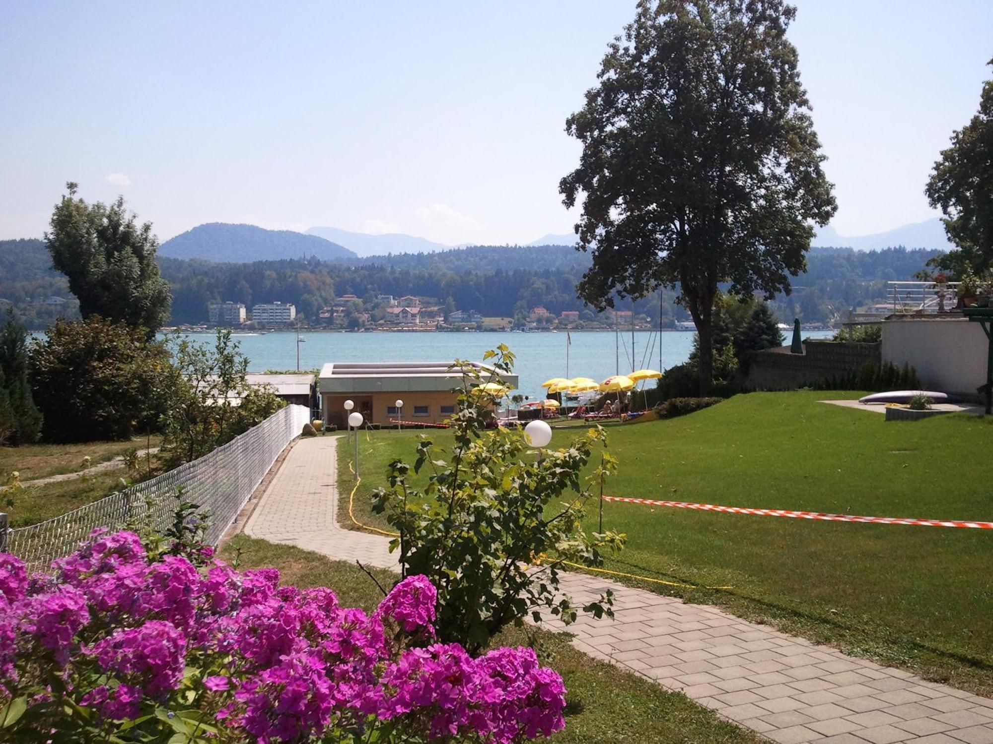 Seehotel Paulitsch Velden am Wörthersee Dış mekan fotoğraf