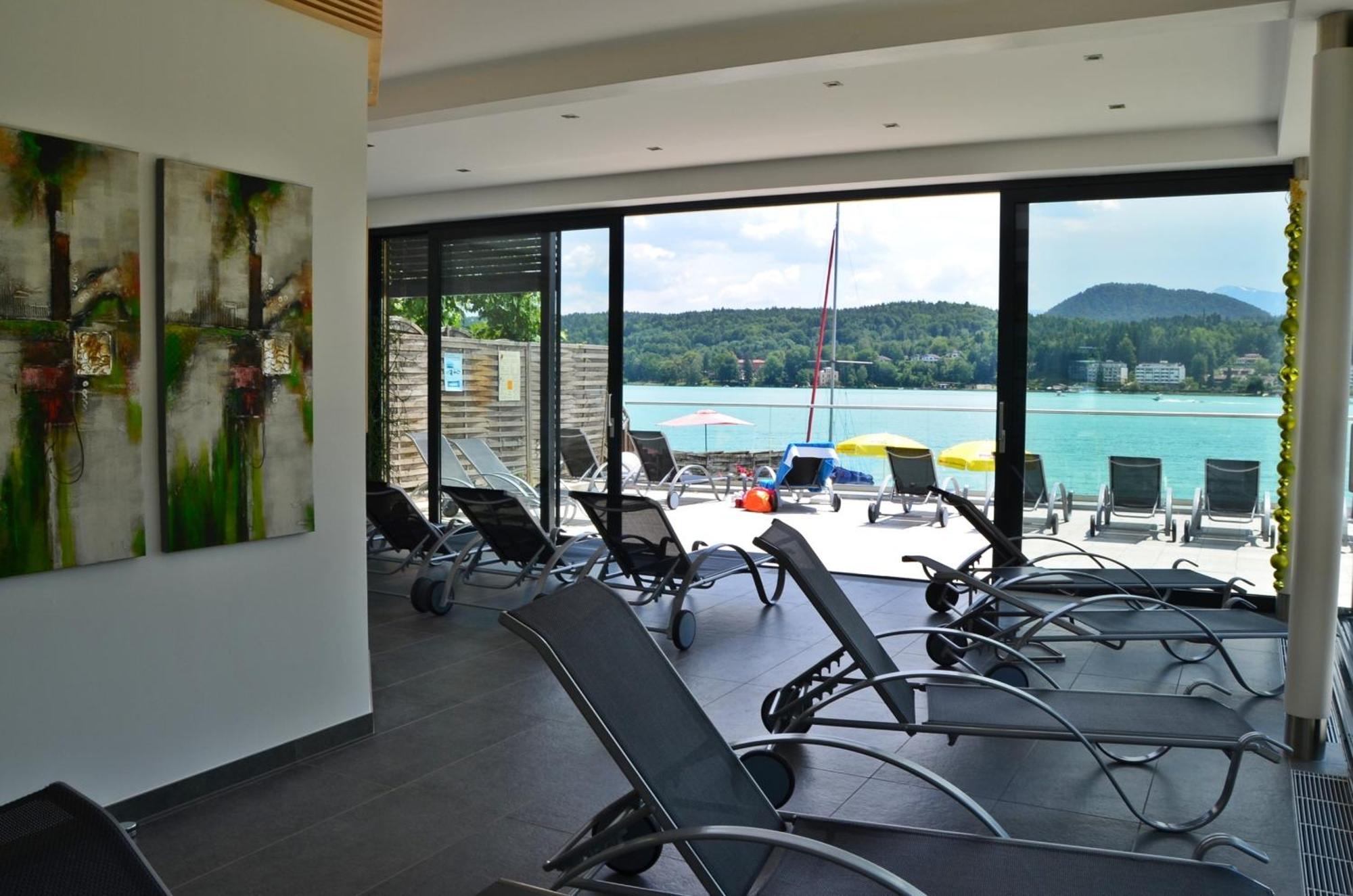 Seehotel Paulitsch Velden am Wörthersee Dış mekan fotoğraf