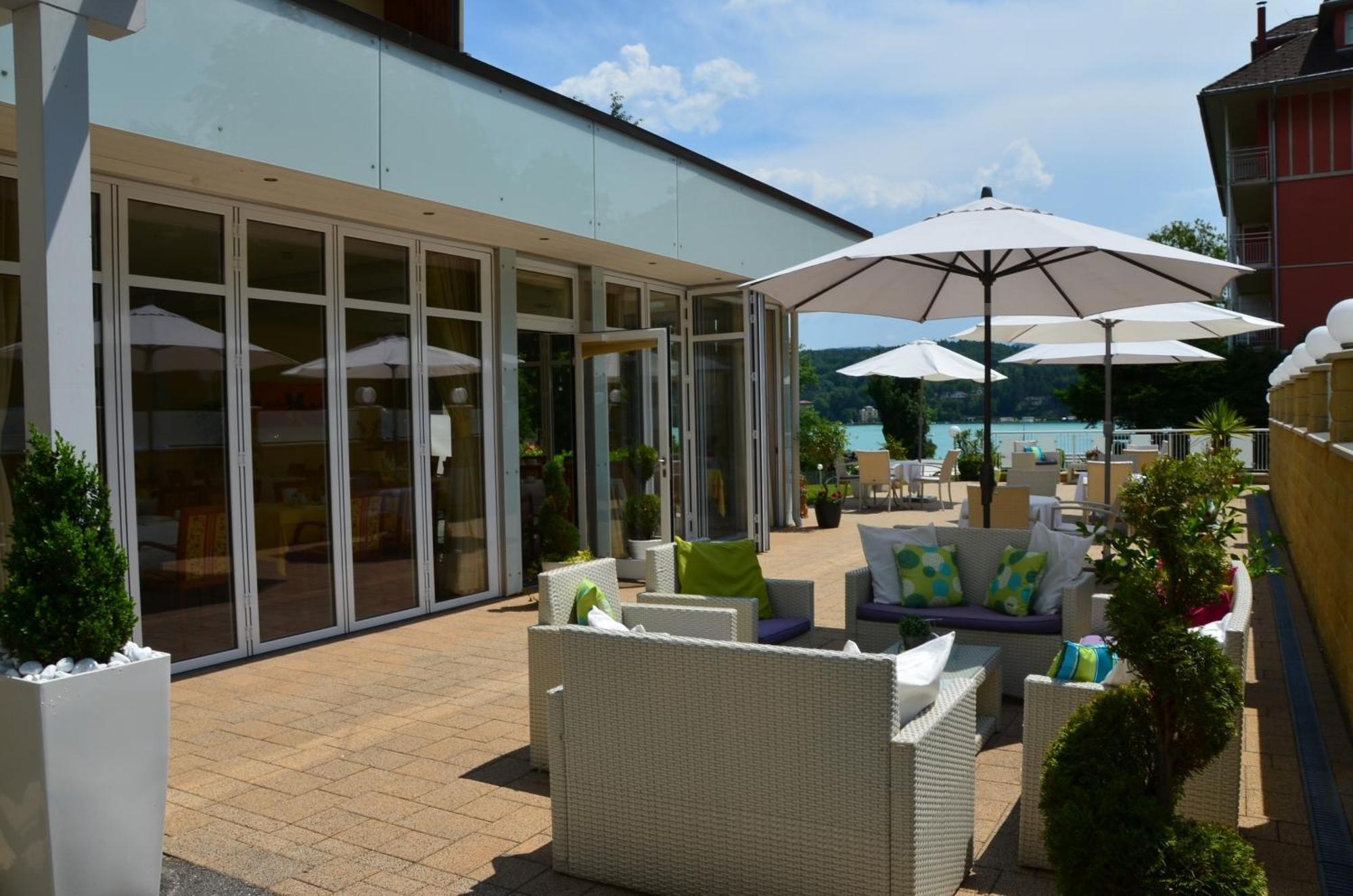 Seehotel Paulitsch Velden am Wörthersee Dış mekan fotoğraf