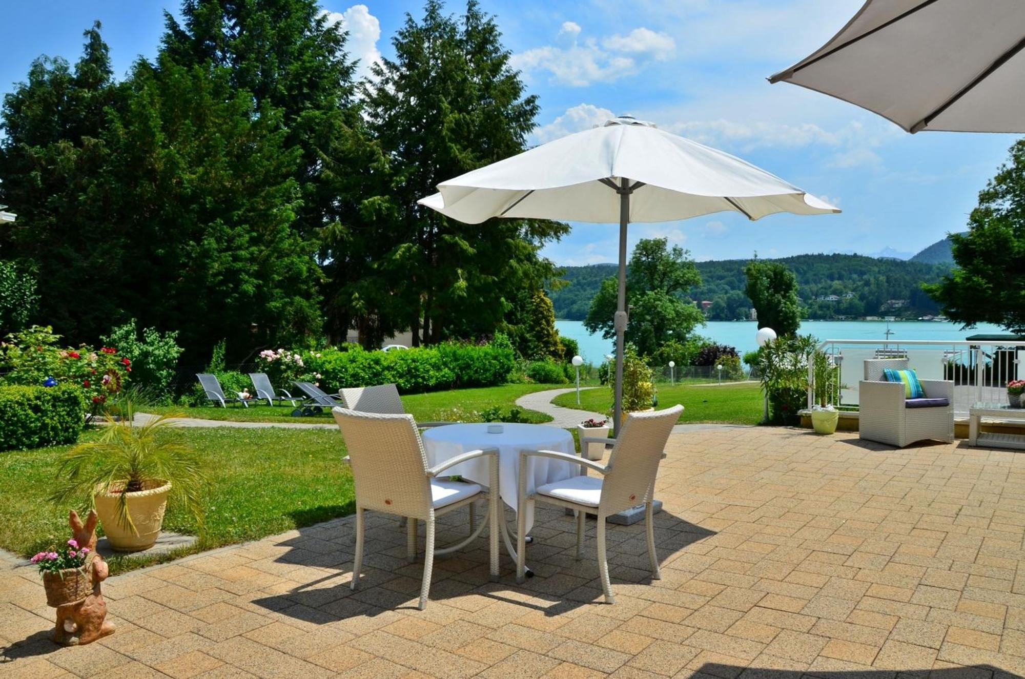 Seehotel Paulitsch Velden am Wörthersee Dış mekan fotoğraf