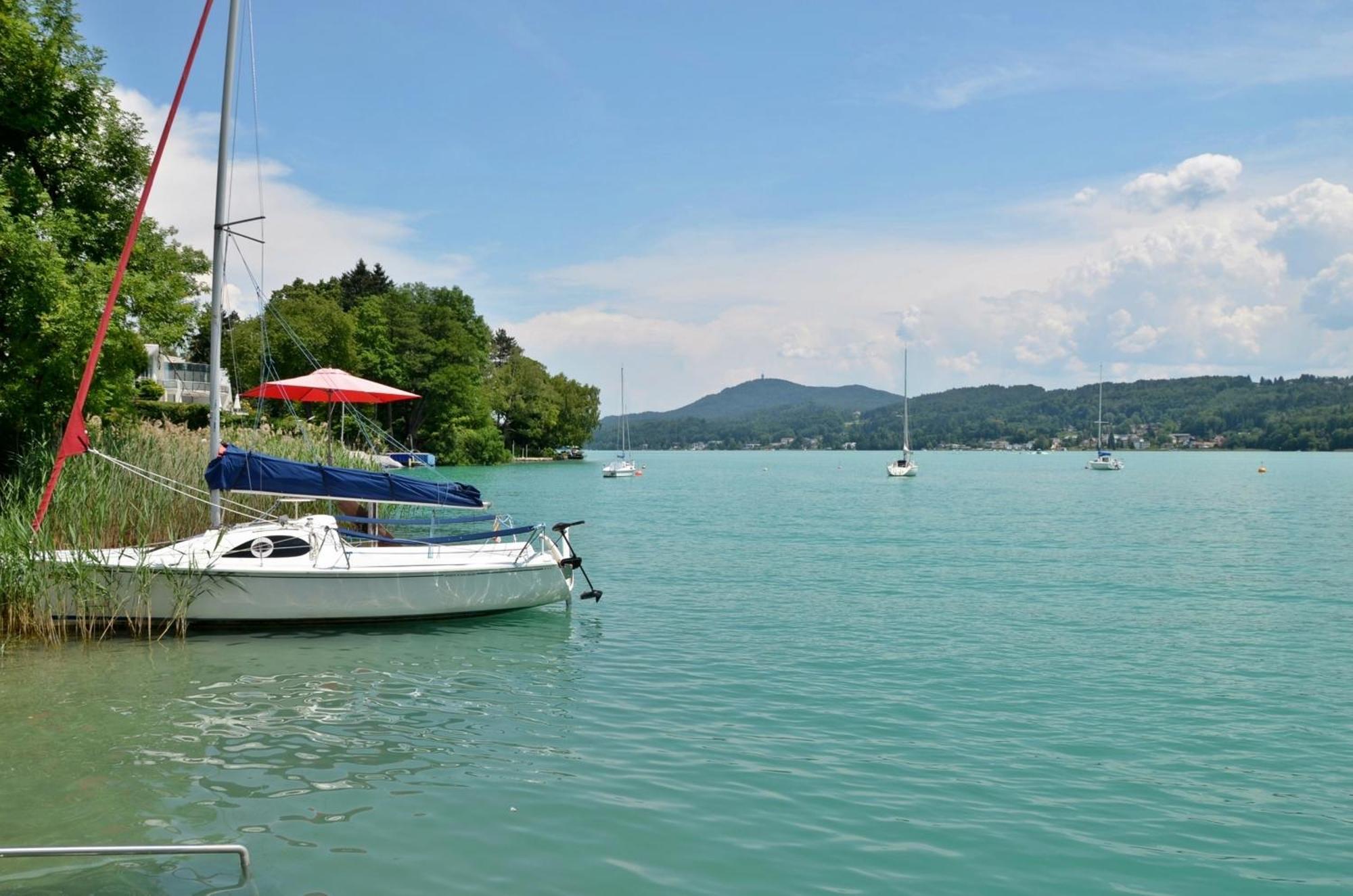 Seehotel Paulitsch Velden am Wörthersee Dış mekan fotoğraf