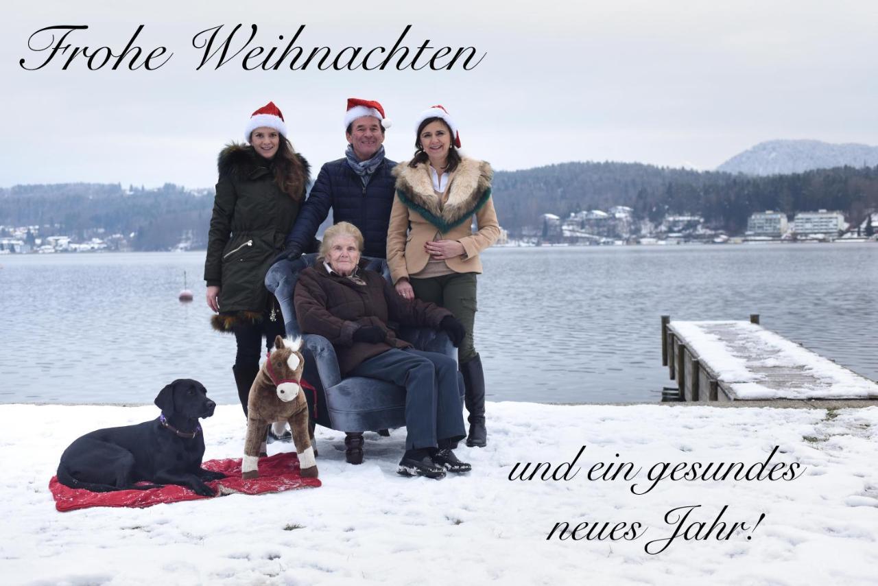 Seehotel Paulitsch Velden am Wörthersee Dış mekan fotoğraf
