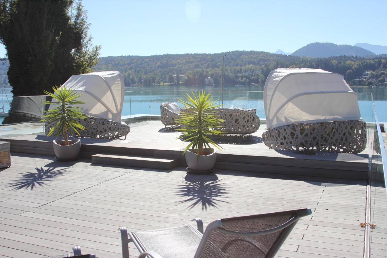 Seehotel Paulitsch Velden am Wörthersee Dış mekan fotoğraf