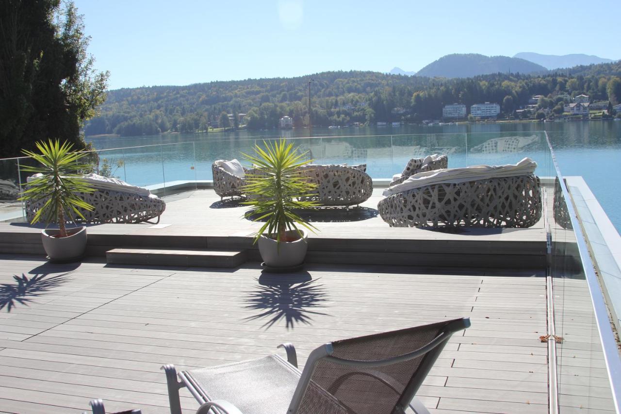 Seehotel Paulitsch Velden am Wörthersee Dış mekan fotoğraf