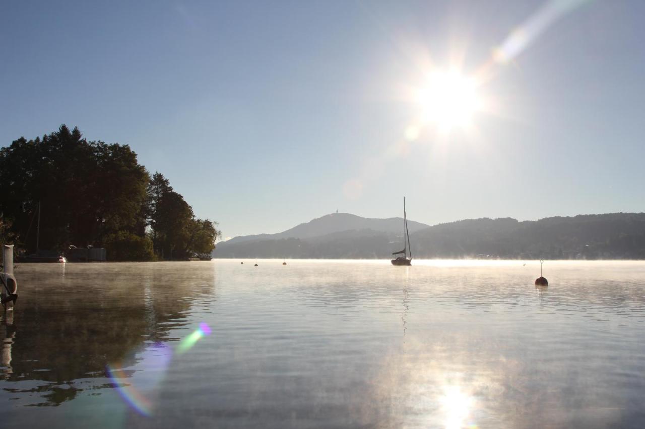 Seehotel Paulitsch Velden am Wörthersee Dış mekan fotoğraf