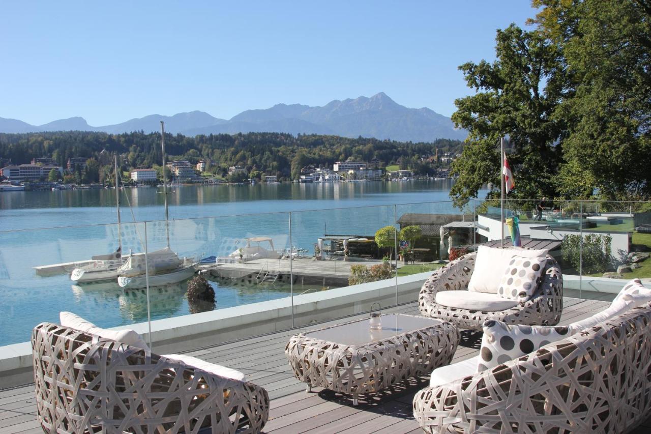 Seehotel Paulitsch Velden am Wörthersee Dış mekan fotoğraf