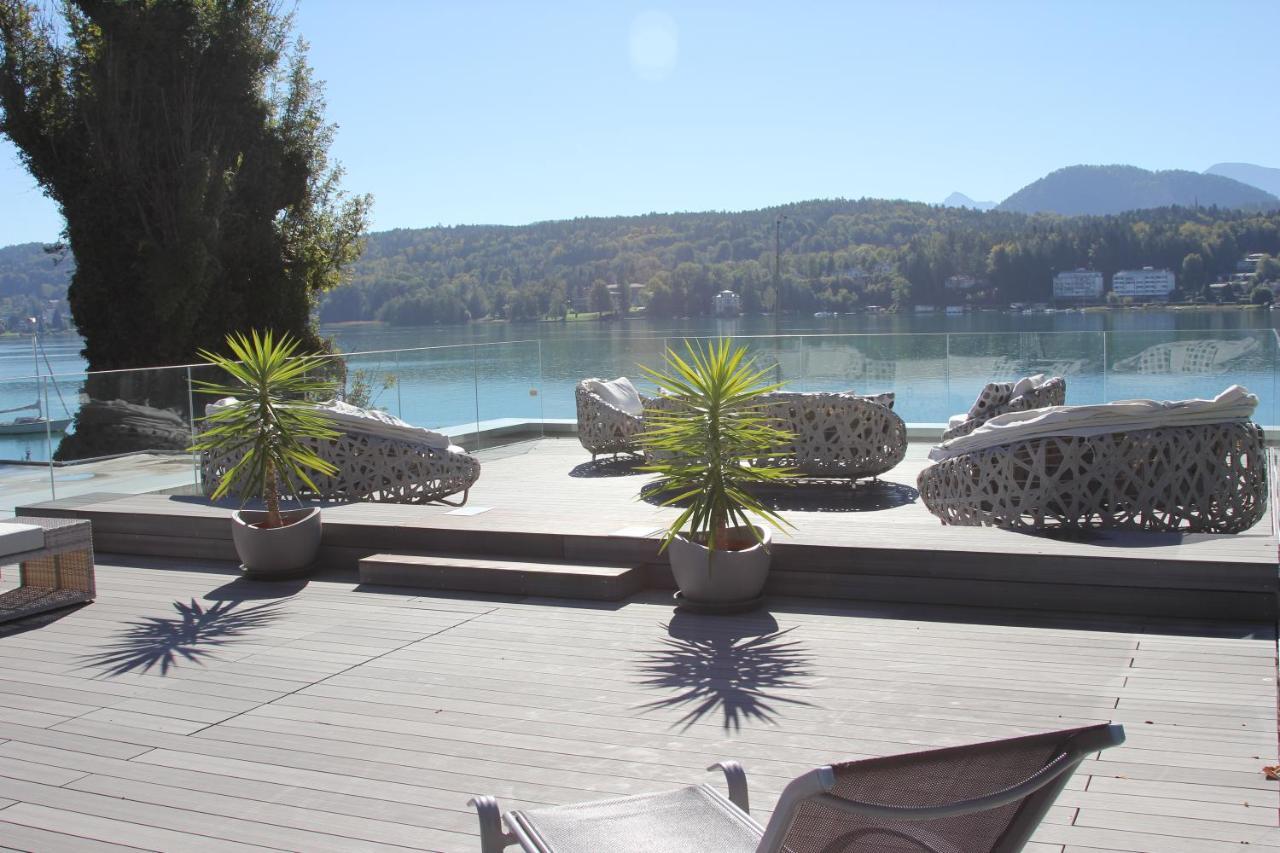 Seehotel Paulitsch Velden am Wörthersee Dış mekan fotoğraf