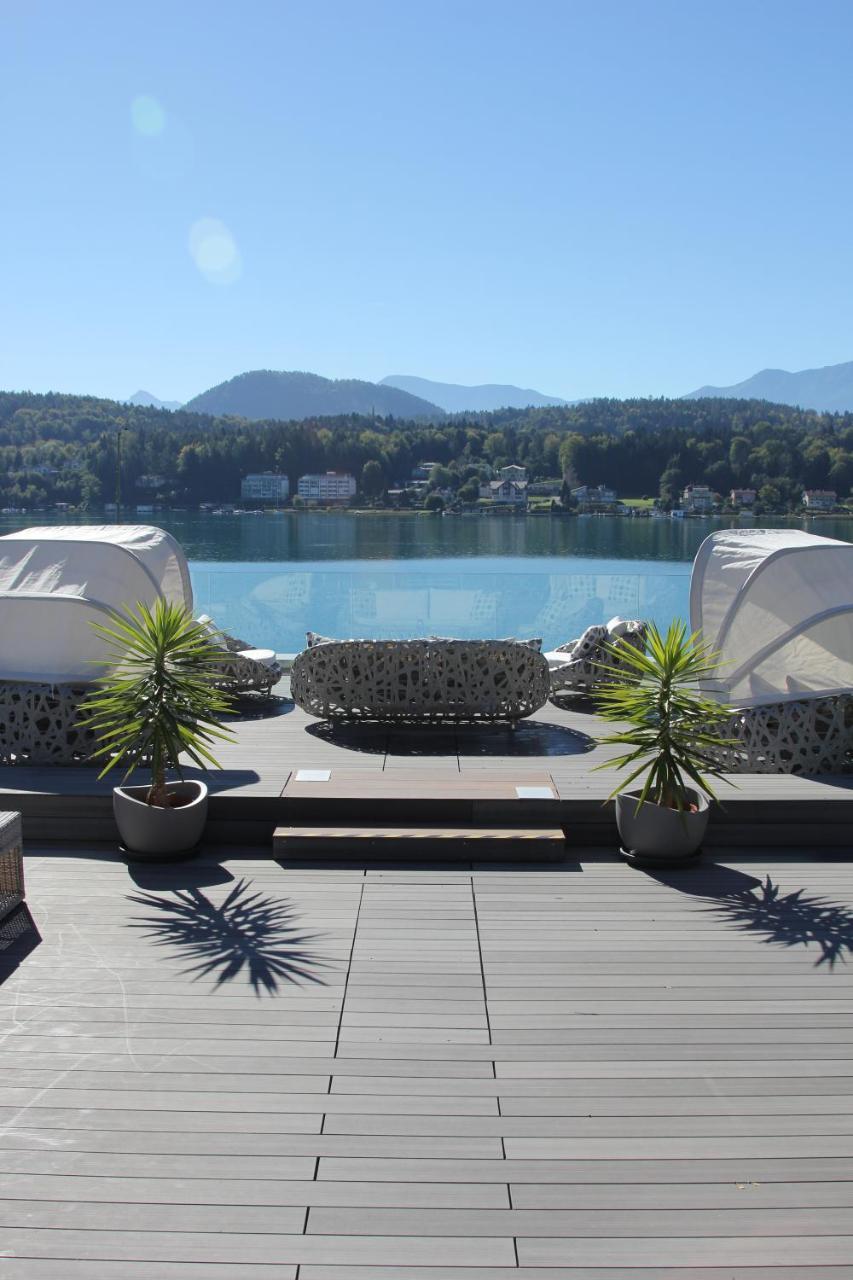 Seehotel Paulitsch Velden am Wörthersee Dış mekan fotoğraf