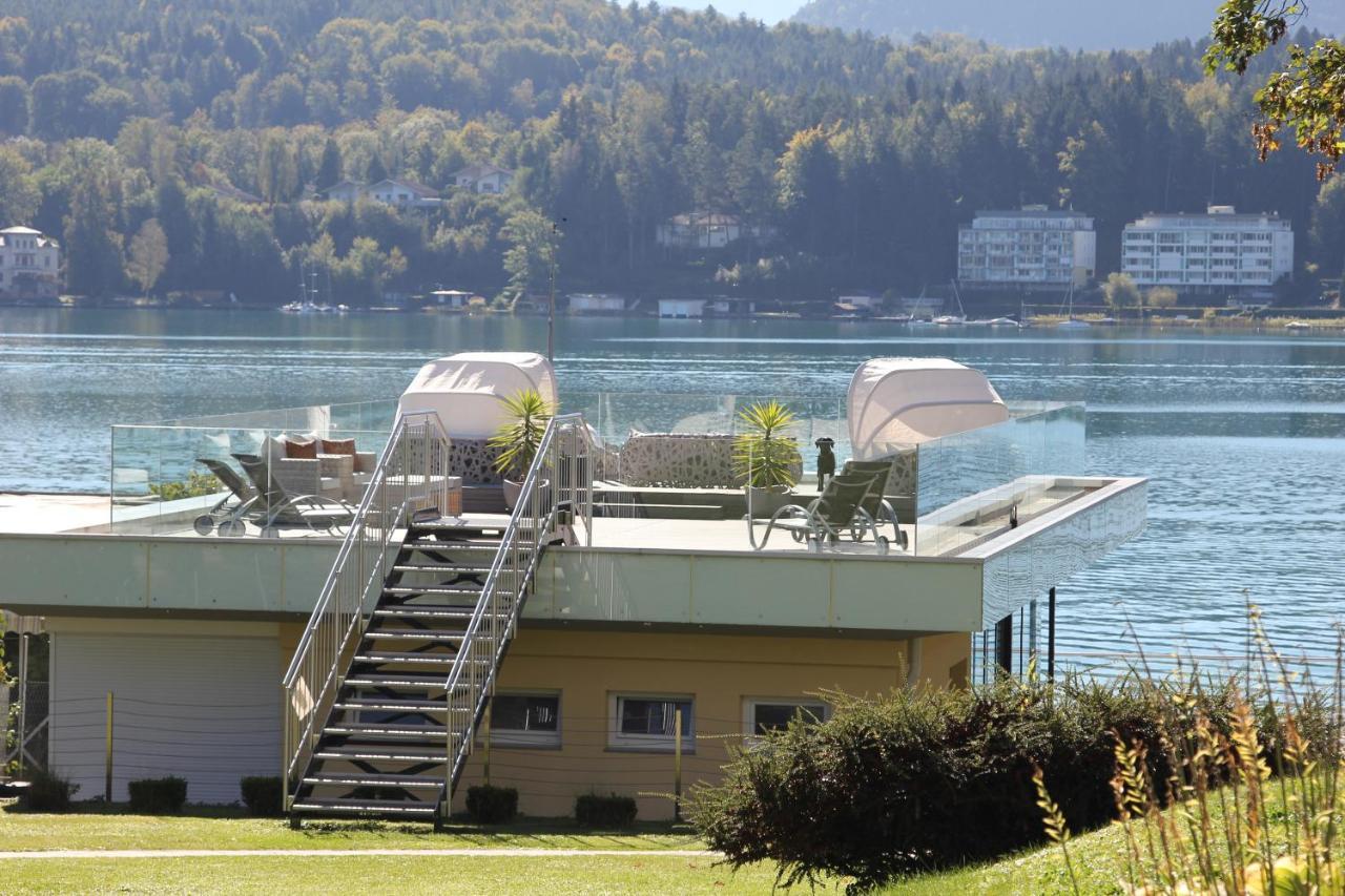 Seehotel Paulitsch Velden am Wörthersee Dış mekan fotoğraf