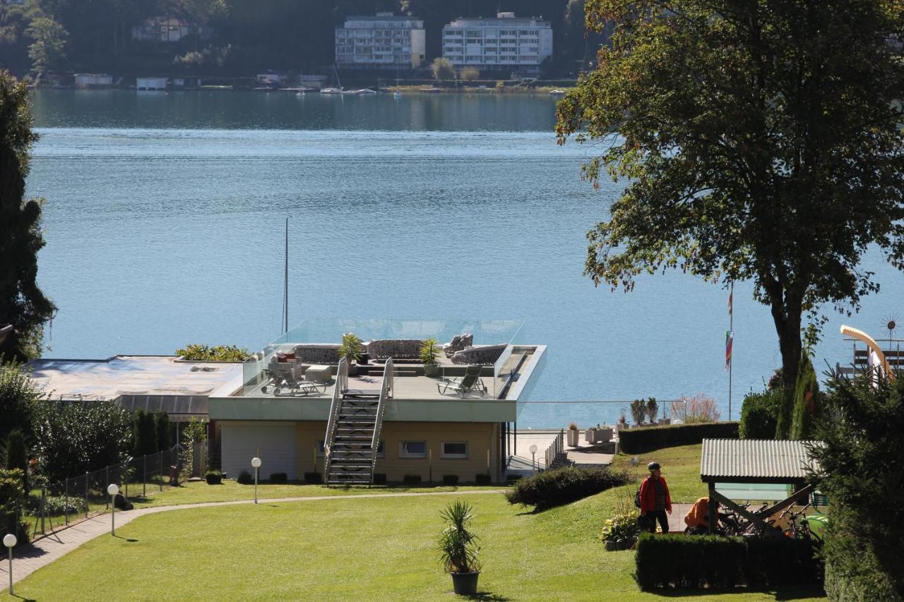 Seehotel Paulitsch Velden am Wörthersee Dış mekan fotoğraf
